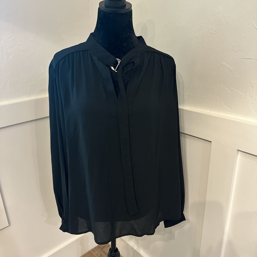 Elegant Black Women's Top